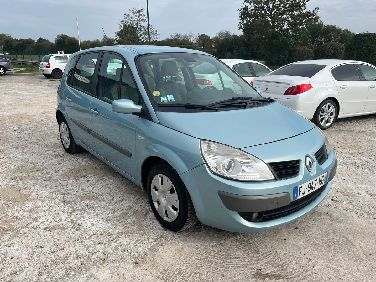 RENAULT Megane scenic 1.5 dci - 105ch 176879km