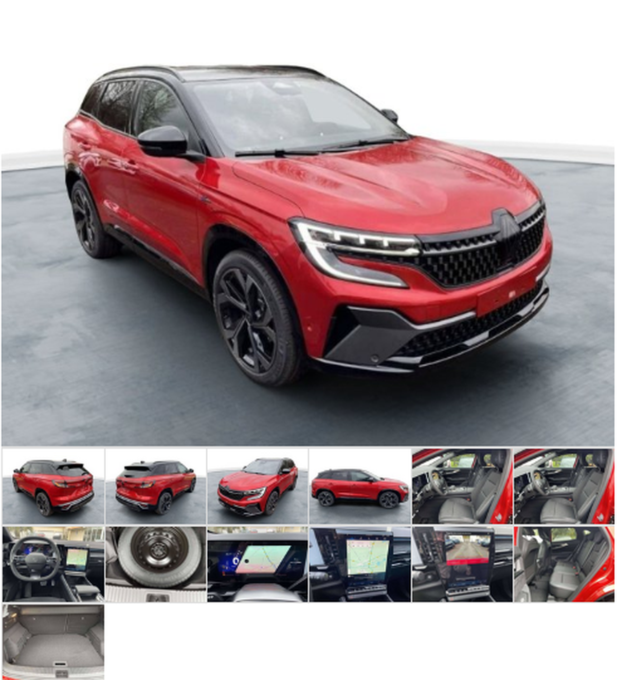 RENAULT Austral mild hybrid 160 auto GSR2 Techno esprit Alpine  Prix catalogue  42 100,00 € TTC
