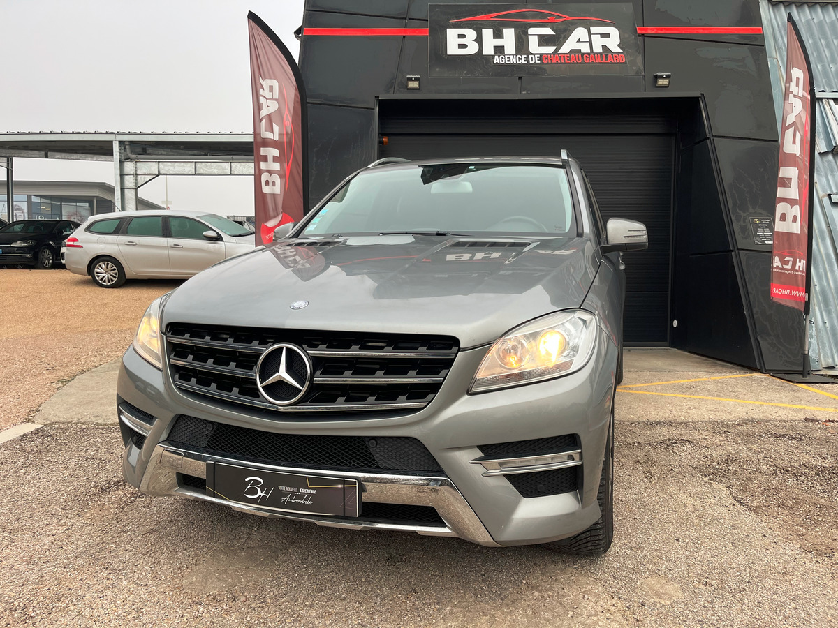 Image: Mercedes Benz Classe ML 250D 4 Matic - VIDANGE BVA OK - CAMERA DE RECUL - COFFRE ELECTRIQUE