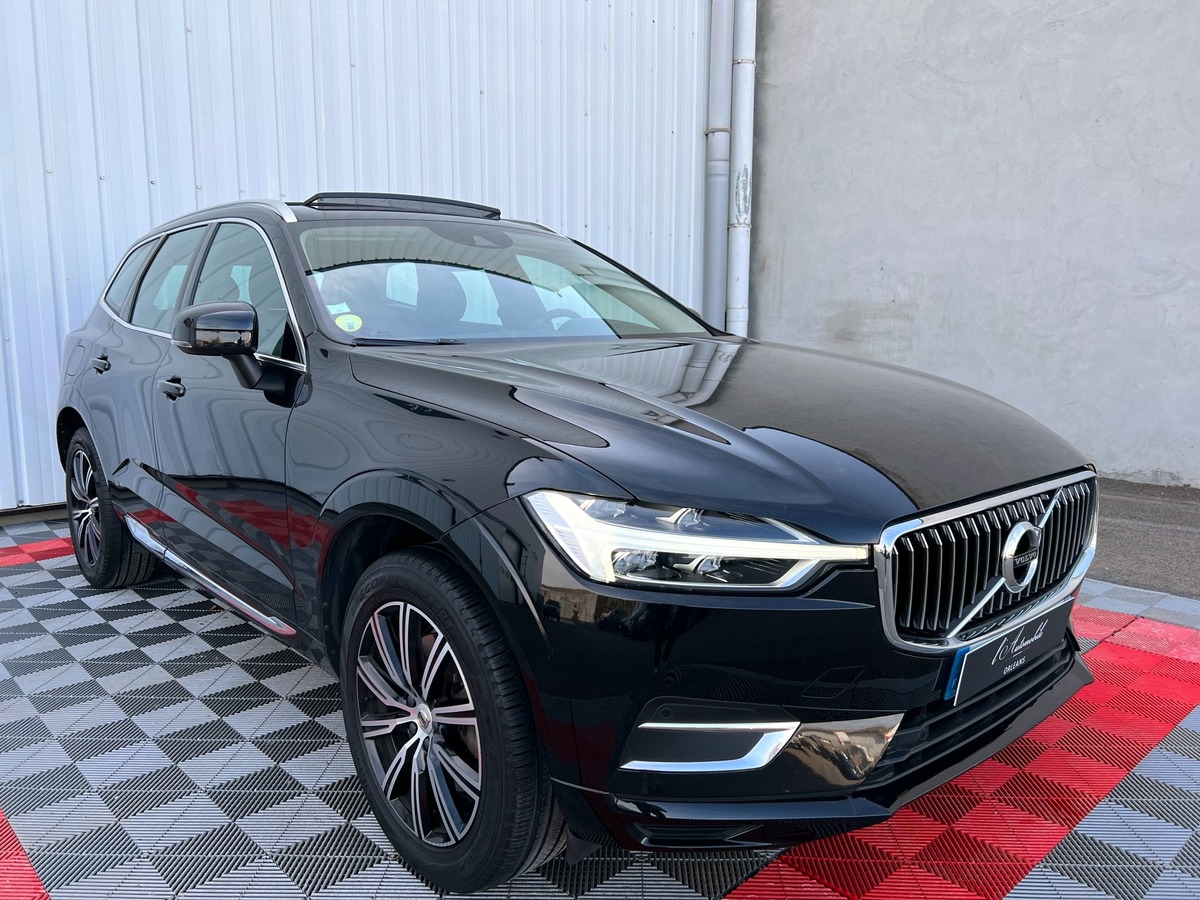 Volvo XC60 D4 190 GEARTRONIC8 INSCRIPTION LUXE AWD