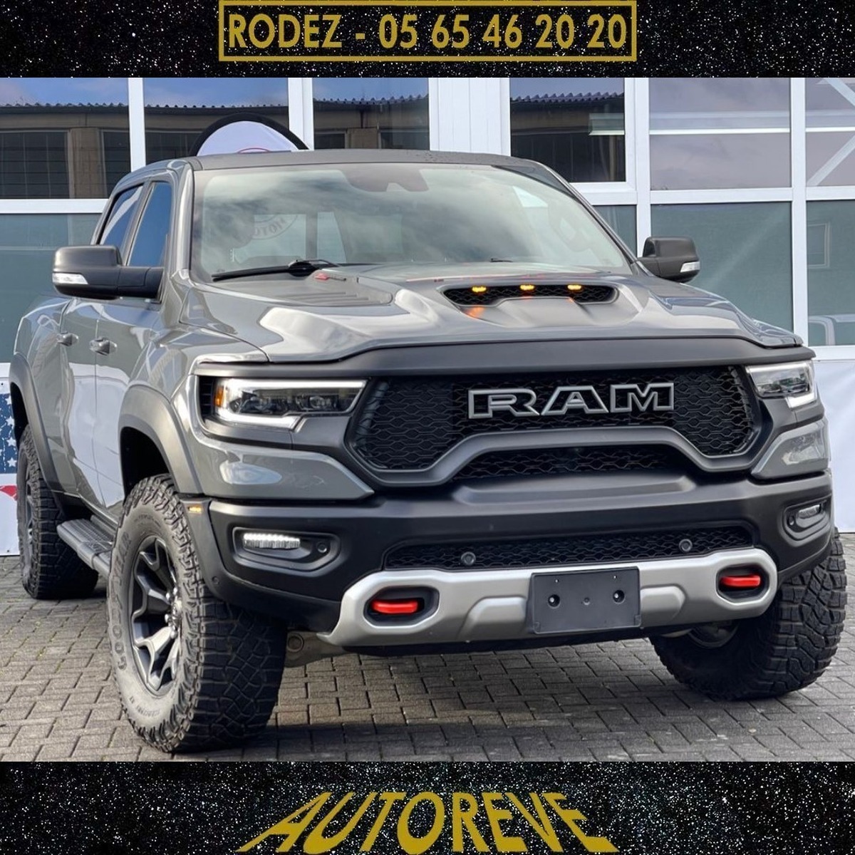 Dodge - RAM 1500 TRX
