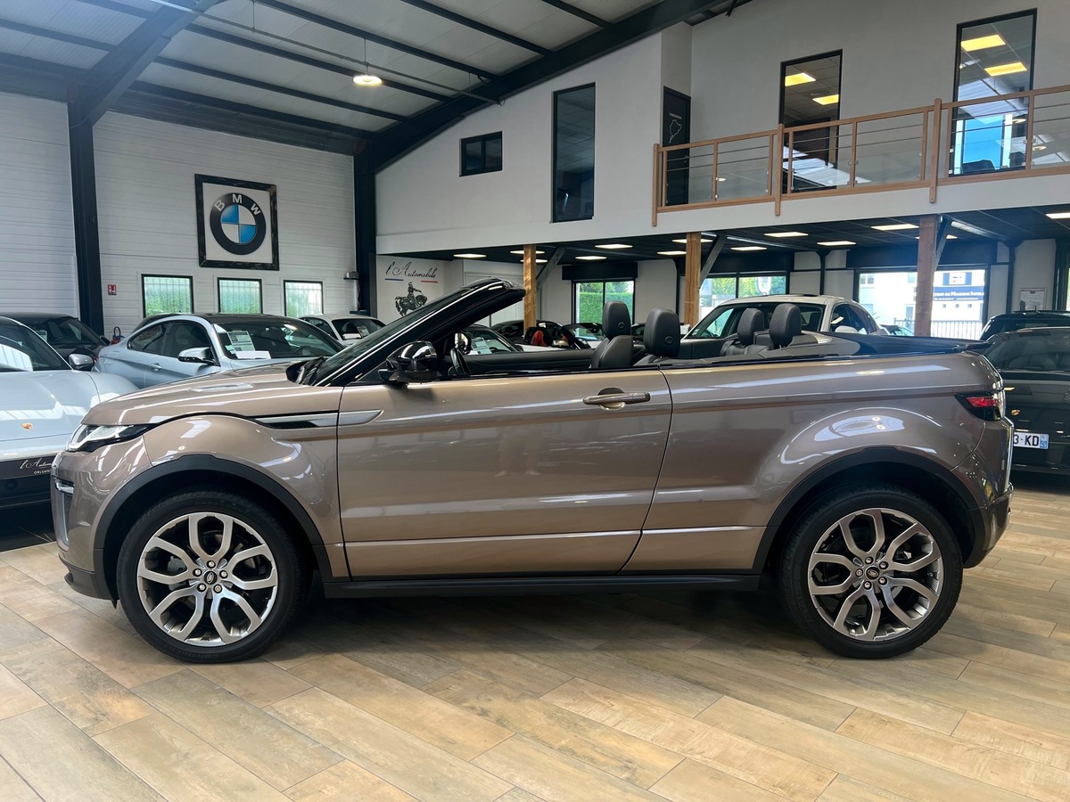 Land-Rover Range Rover Evoque CABRIOLET TD4 150 Dynamic BVA6 Mark IV Kaikoura stone