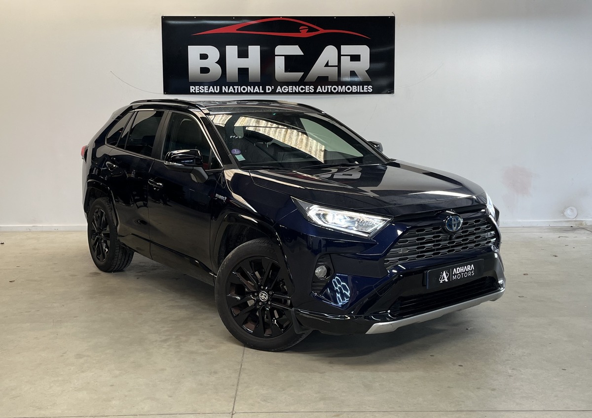 Image: Toyota RAV4 HYBRIDE AWD 222 CH COLLECTION TVA RECUPERABLE