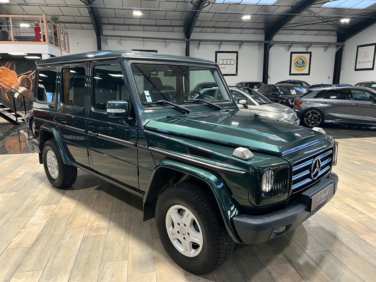 Mercedes-Benz Classe G 350 CDI 211 BVA7 MOTEUR 22300km