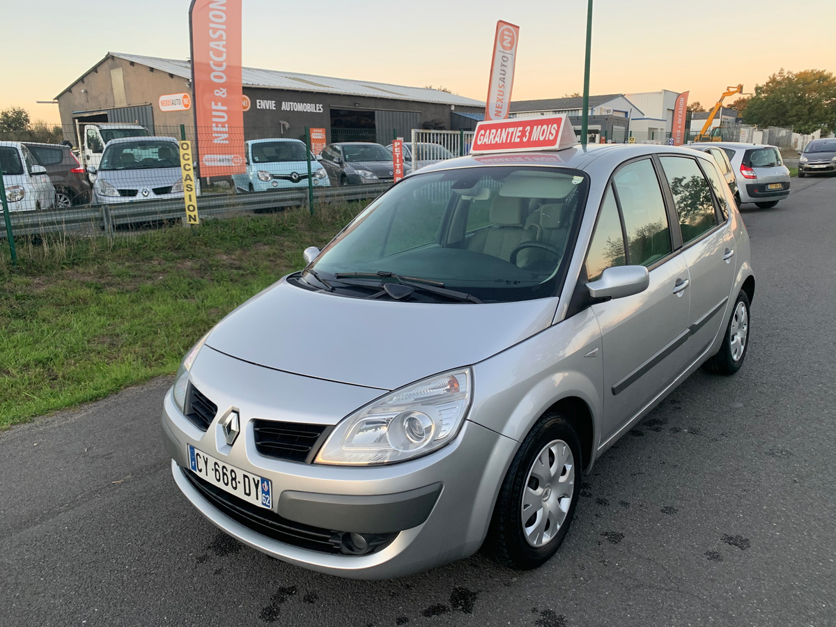 RENAULT Megane scenic 1.5 dci - 105CH 136898KM