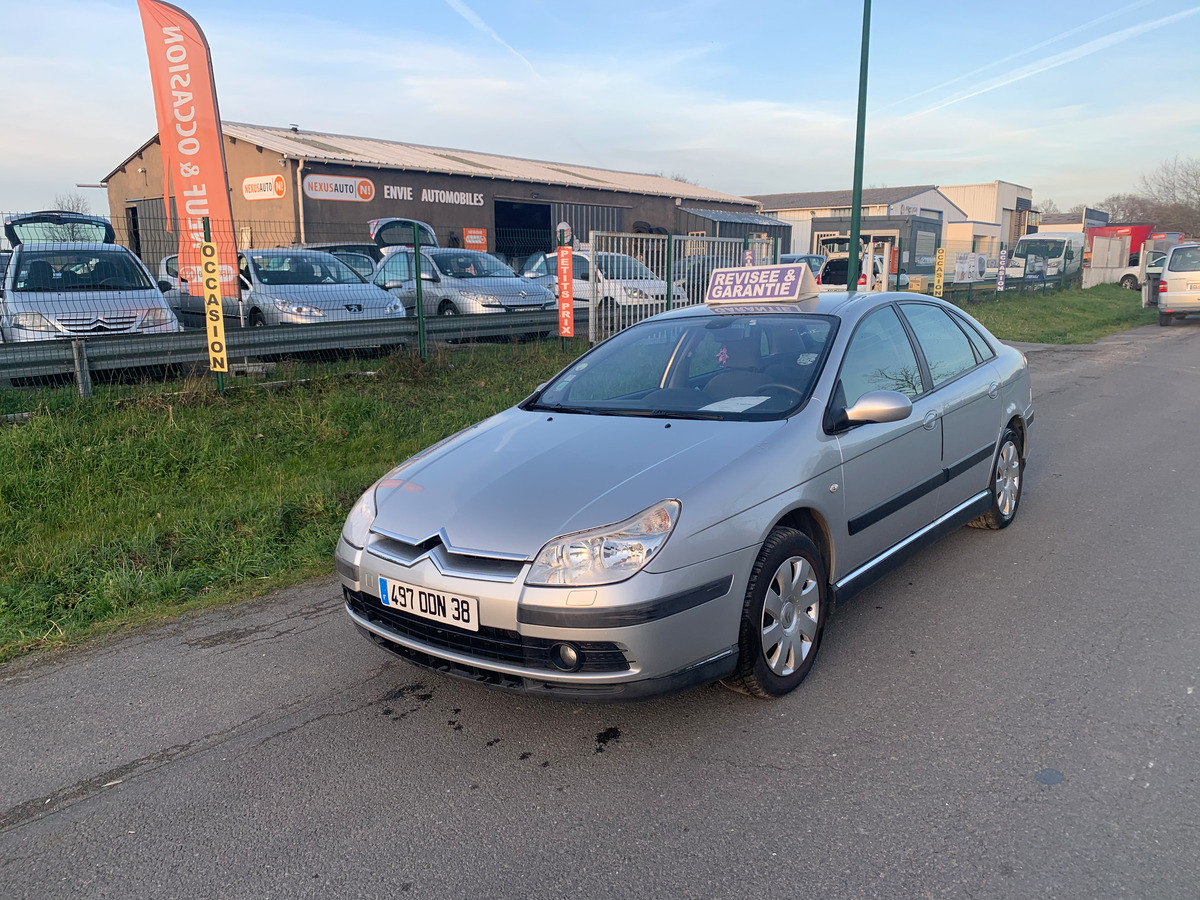 Citroën C5 1.8i 16v - 125ch 121640 km