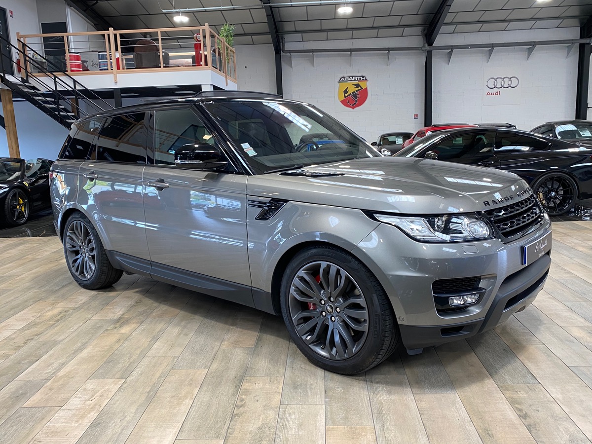 Land-Rover RANGE ROVER SPORT HSE SDV6 CAM/TO/ATT