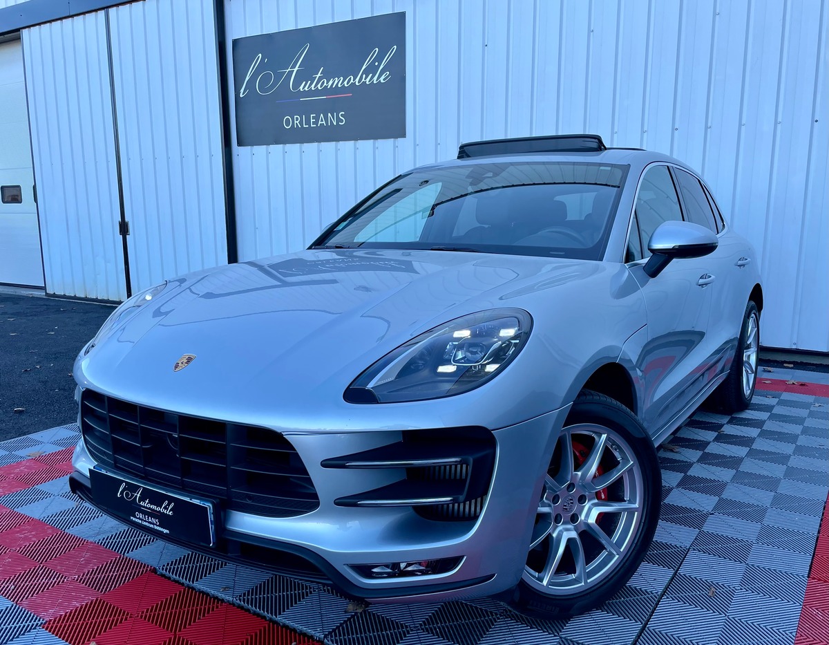 Porsche Macan 3.6 V6 Turbo TO / Bose / PDLS+ c