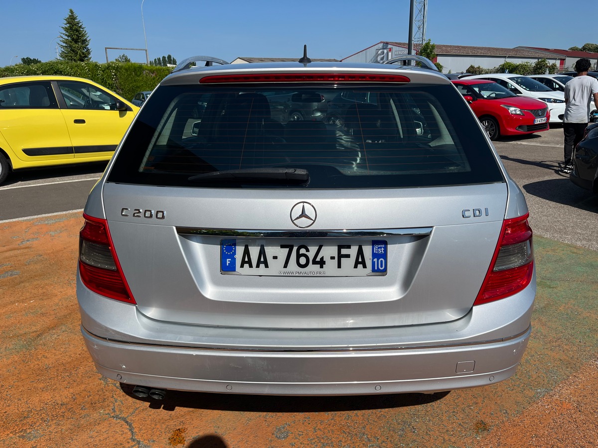 Mercedes-Benz Classe C BREAK C200 CDI AVANTGARDE