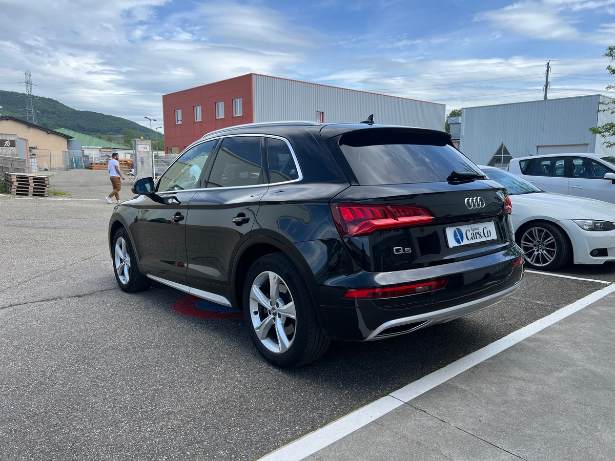 Audi AUDI Q5 2L TDI 190ch  S TRONIC QUATTRO DESIGN LUX,  SUIVI COMPLET, DIGITAL COCKPIT