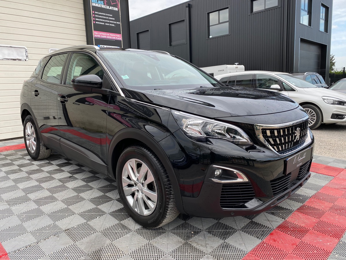 Peugeot 3008 1.5 blueHDI 130cv EAT8 Caméra J