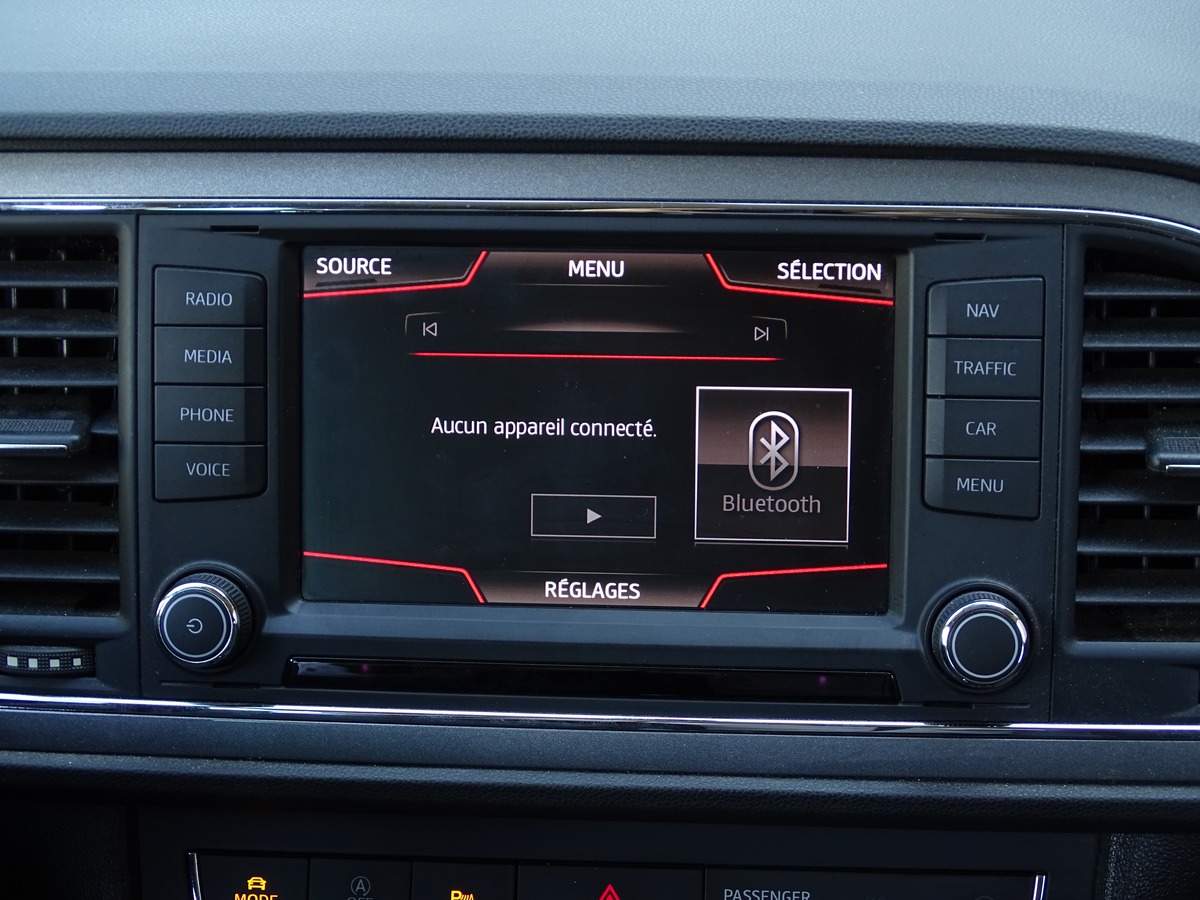 Seat Leon FR 3 PORTES CARPLAY / CAMERA