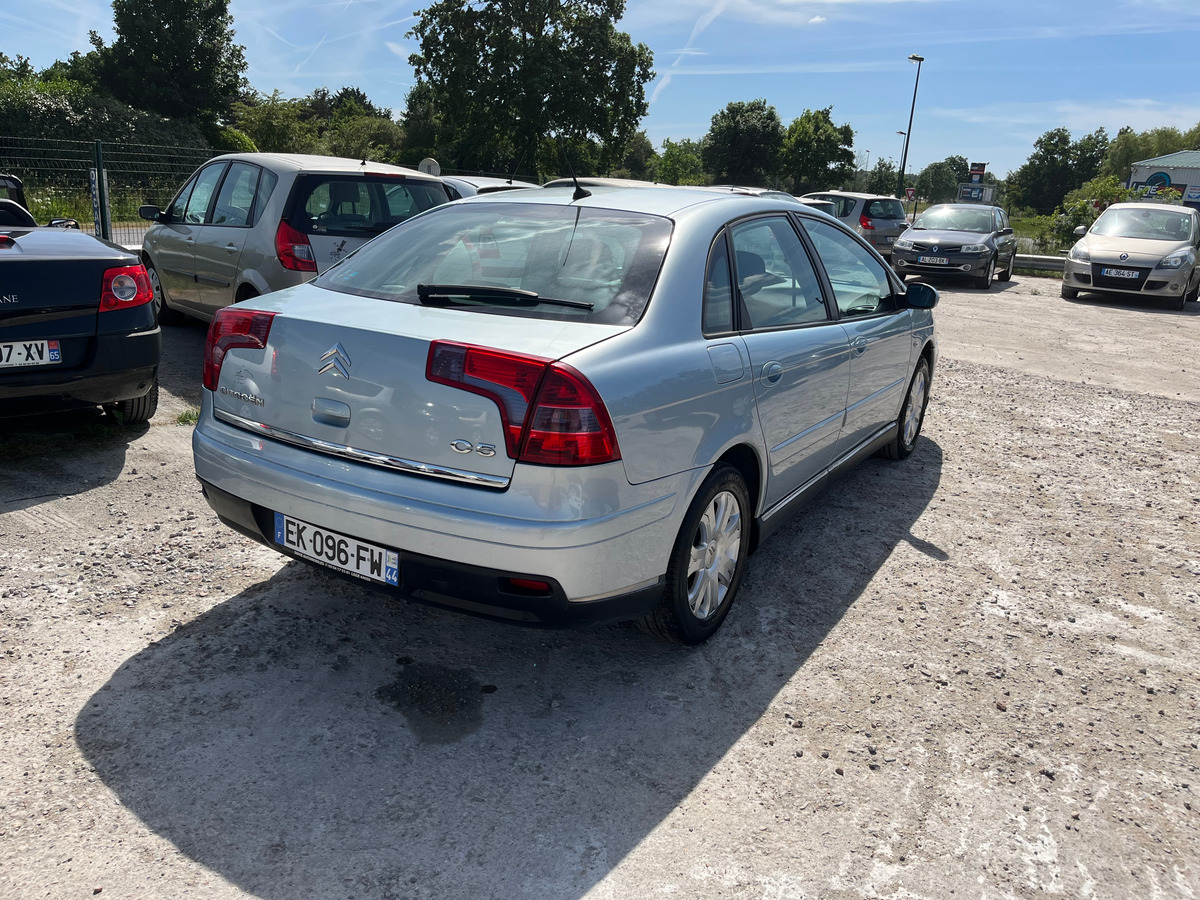 Citroën C5 2.0 hdi  - 138ch 125346km