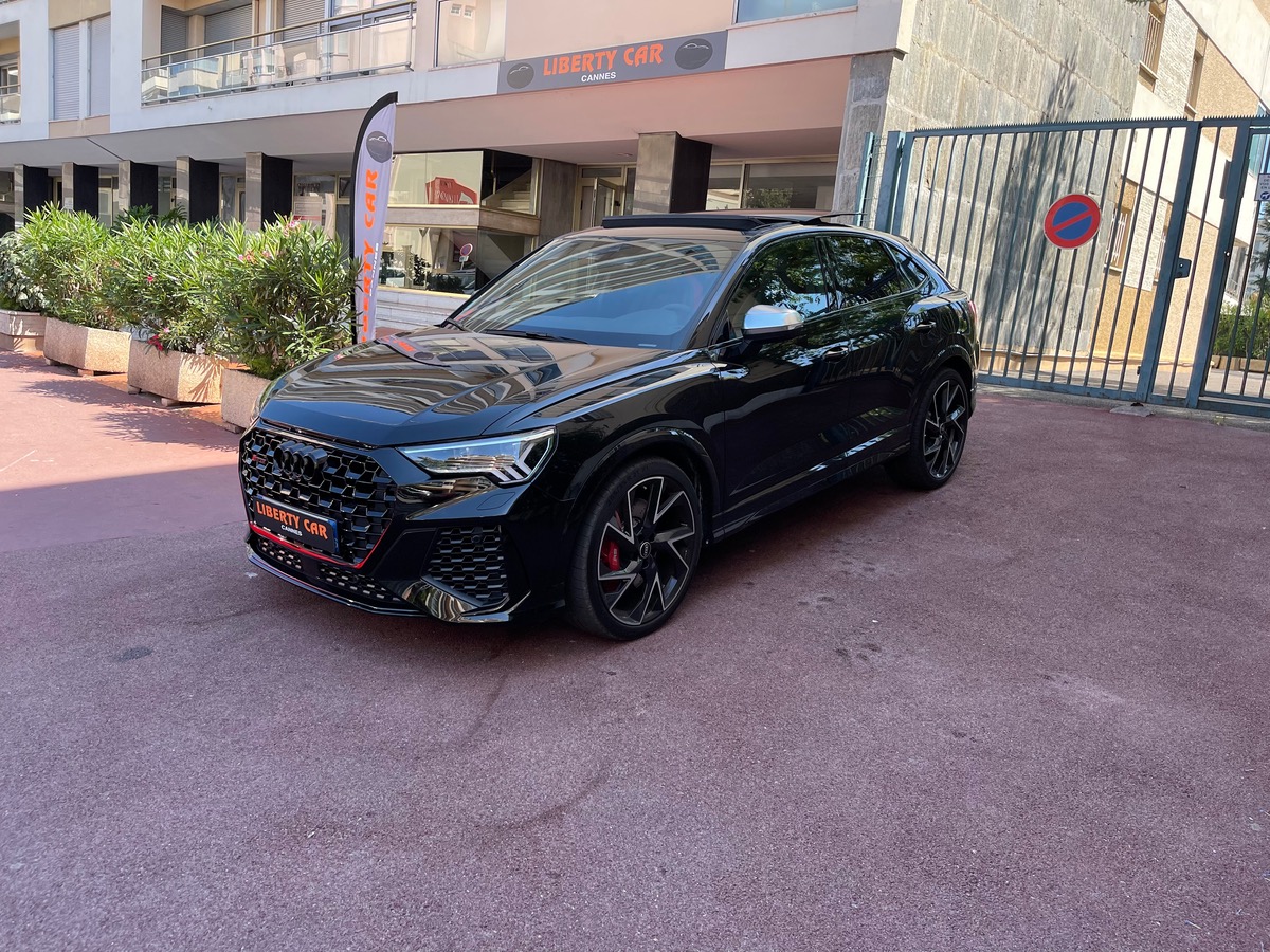 Audi RS Q3 400 CV QUATTRO / français/pas de malus