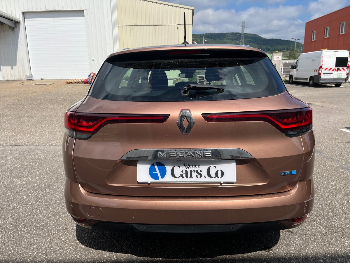 RENAULT Megane IV ESTATE 1.6 E-TECH PLUG-IN HYBRIDE 160 BUSINESS