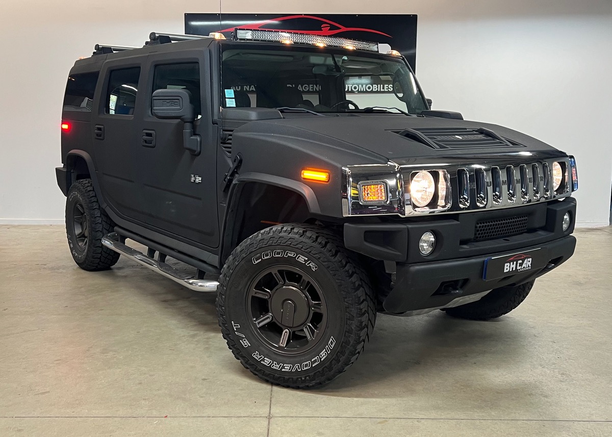 Image: Hummer H2 6.0 V8 322 CH