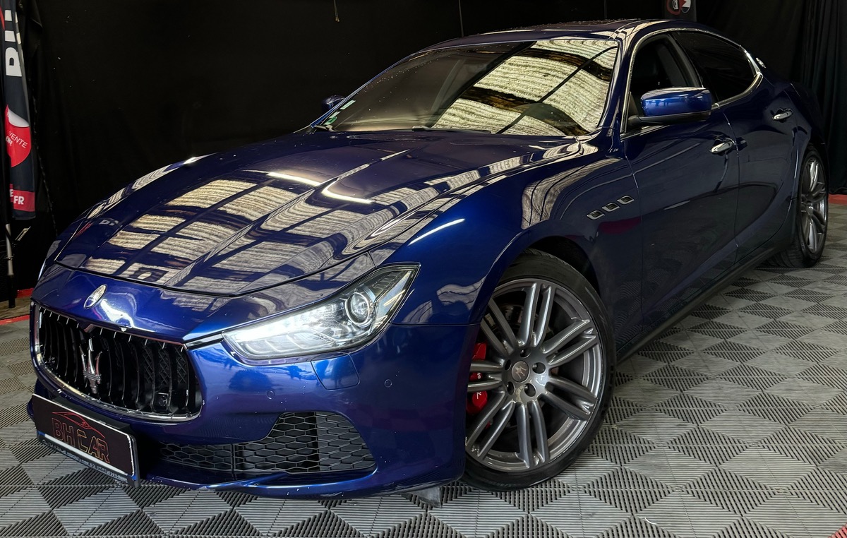 Image Maserati Ghibli