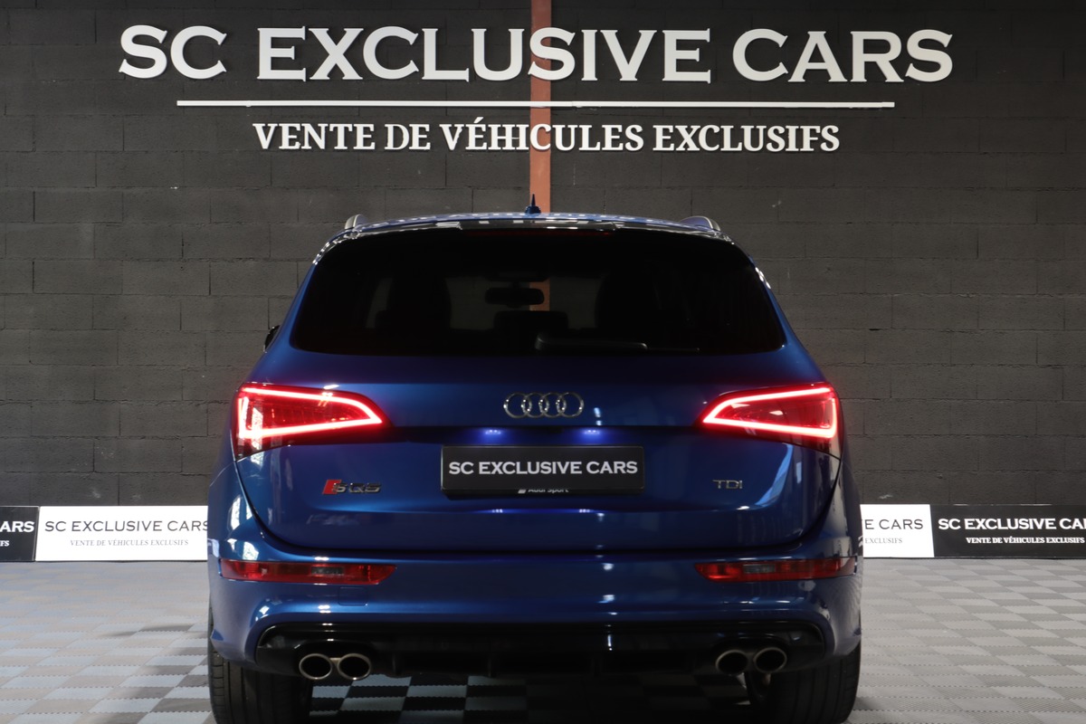 Audi SQ5 Quattro 340 CV S-Tronic8 Plus Moteur Neuf Garantie Concession