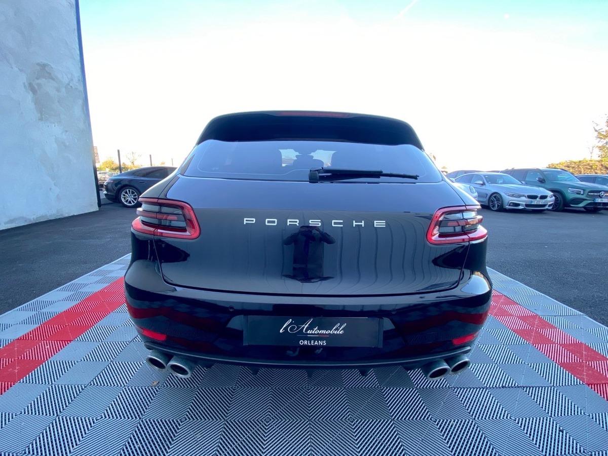 Porsche Macan S 3.0 V6 258ch Diesel  France