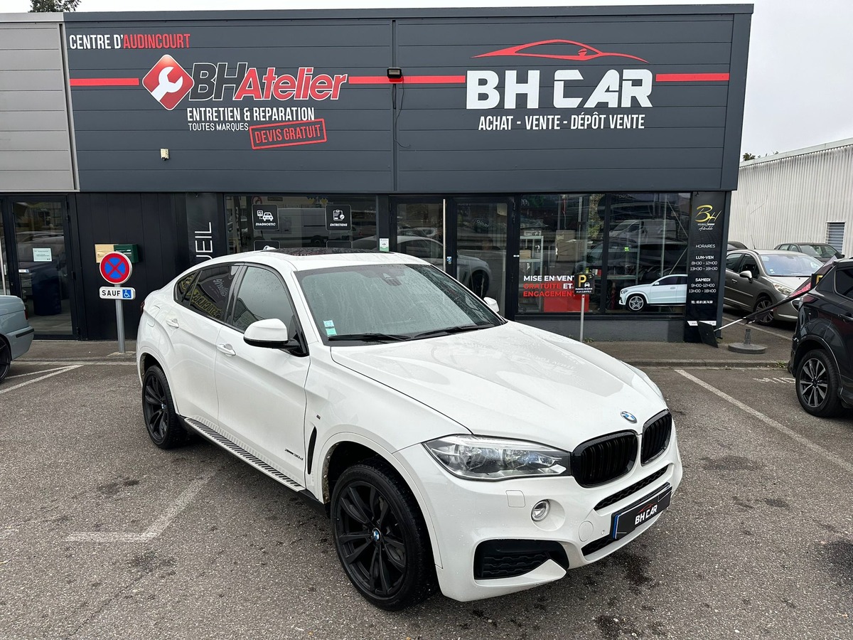 Image: Bmw X6 XDRIVE 30 M SPORT BVA8