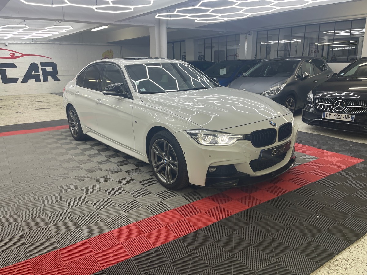 Image: Bmw Série 3 330d Xdrive M SPORT 3.0 258 ch FR/PANO/TETE HAUTE/SIEGES ELECS/CUIR