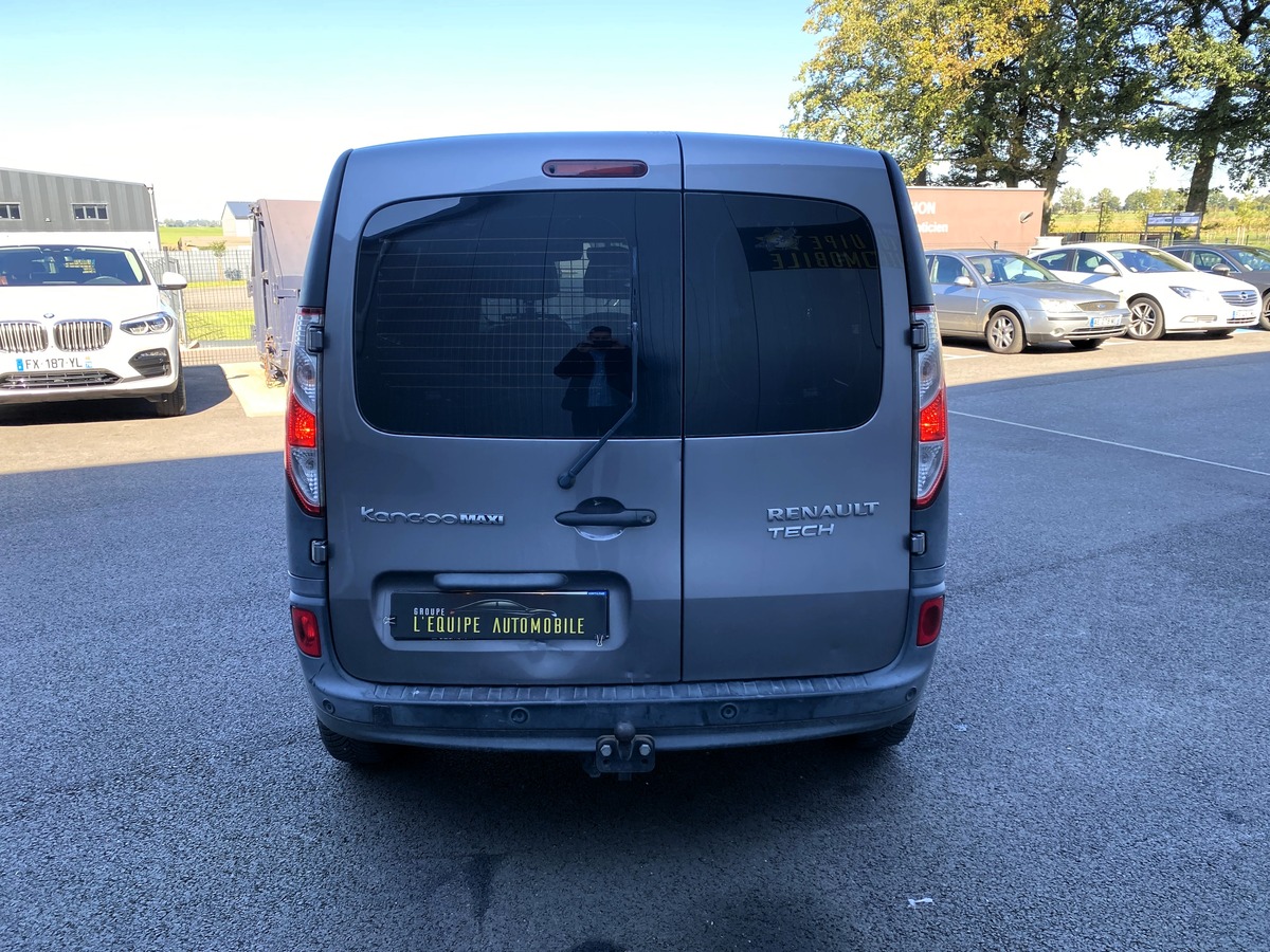 RENAULT Kangoo Express CA MAXI 1.5DCI 110 EXTRA R-LINK