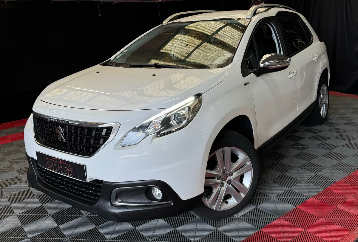 Image: Peugeot 2008 1.6 BLUEHDI 75 CARPLAY