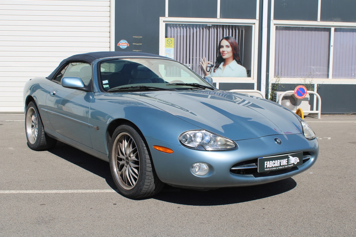 Jaguar XK8 CABRIOLET 4.0 BVA V8