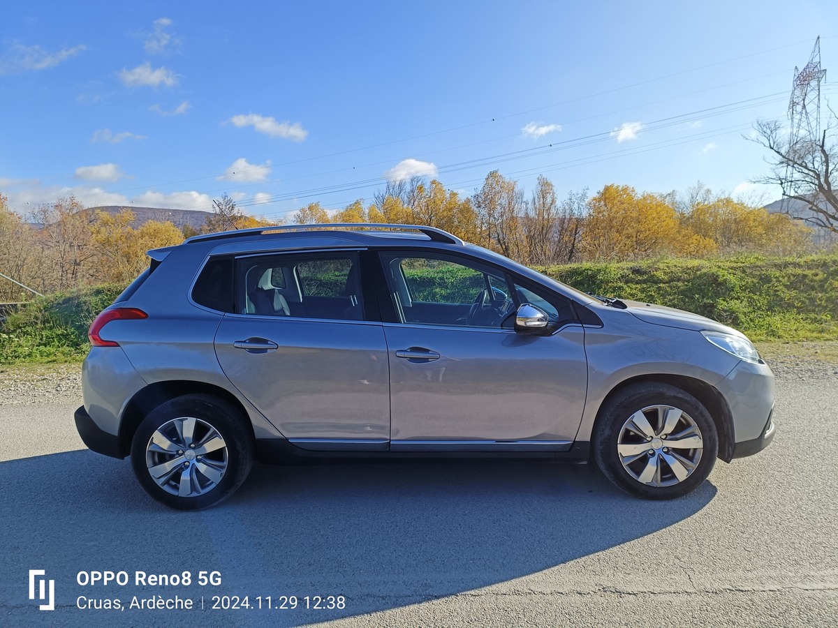 Peugeot 2008 1.6 e-HDi 92 cv