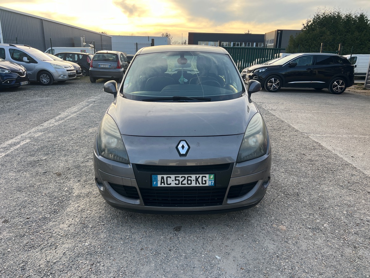 RENAULT Megane 1.5 dci SCENIC 3