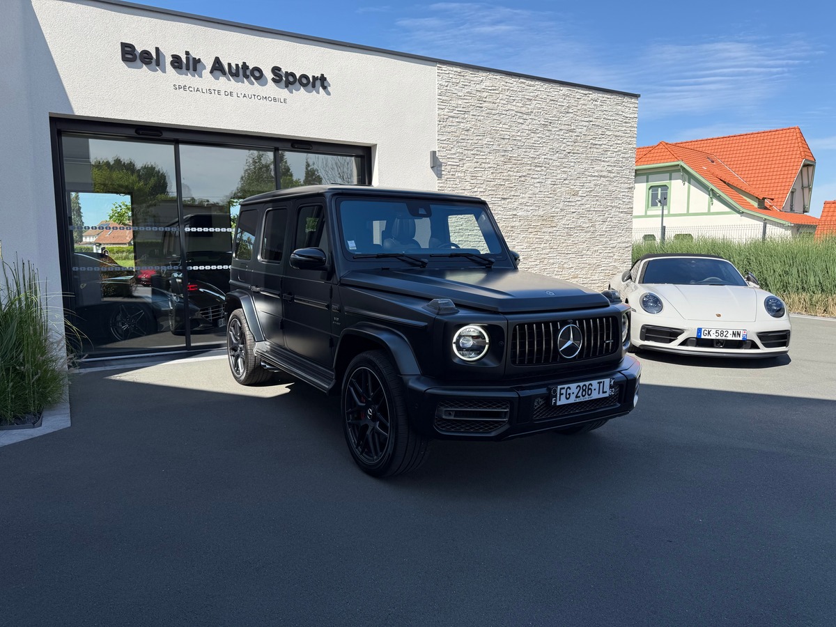 Mercedes Benz CLASSE G 63 AMG 585 CH / CARNET / 59923 KMS