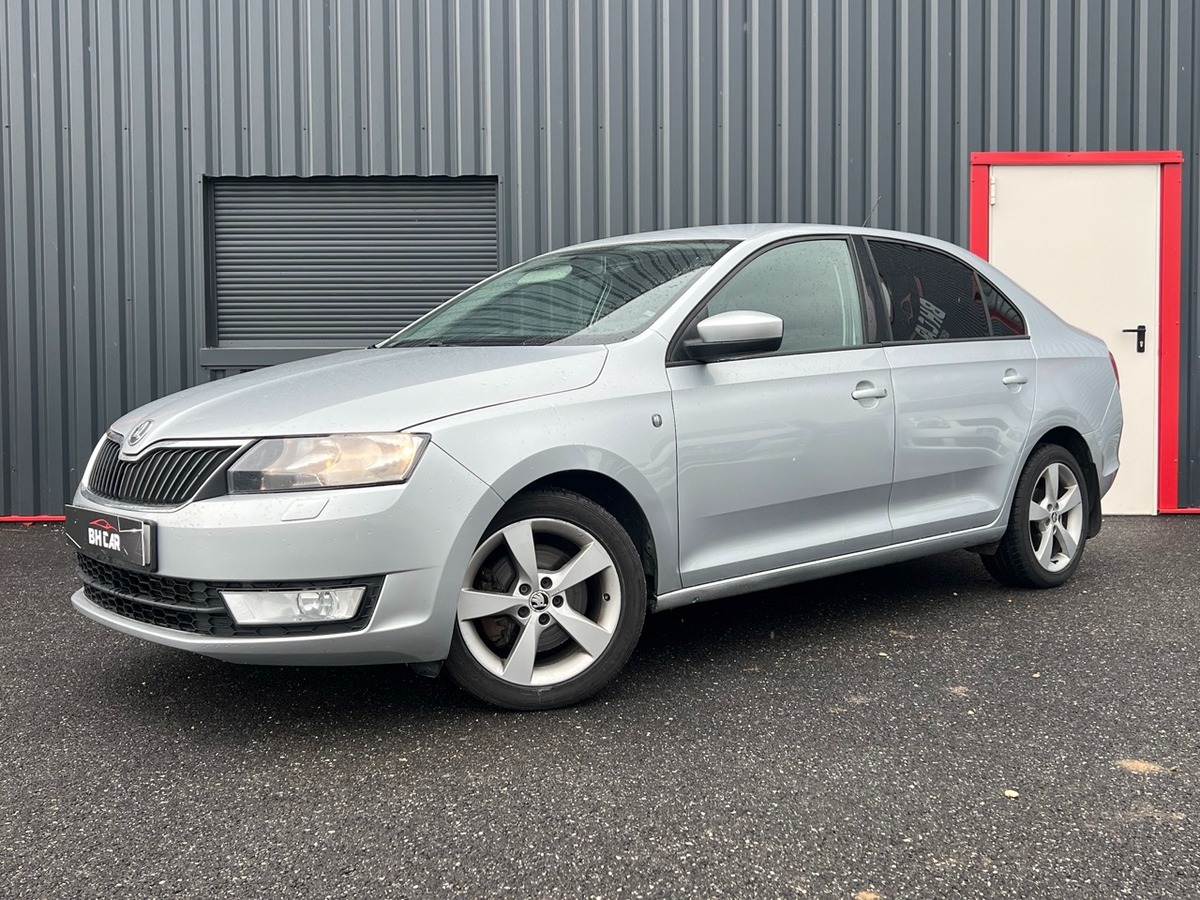 Image: Skoda Rapid 1.2 TSI 105ch Ambition BVM6