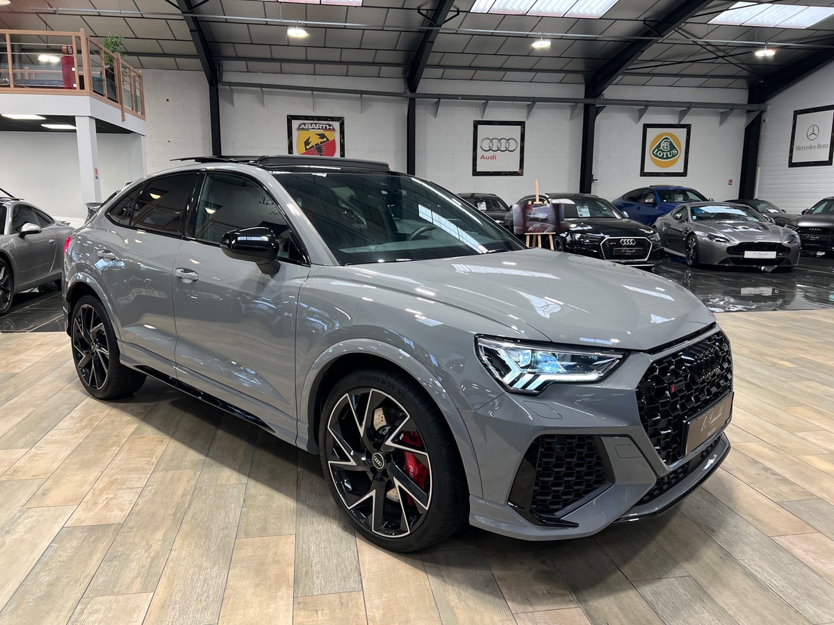 Audi RS Q3 Sportback II TFSi 400 DSG7 GRIS NARDO 