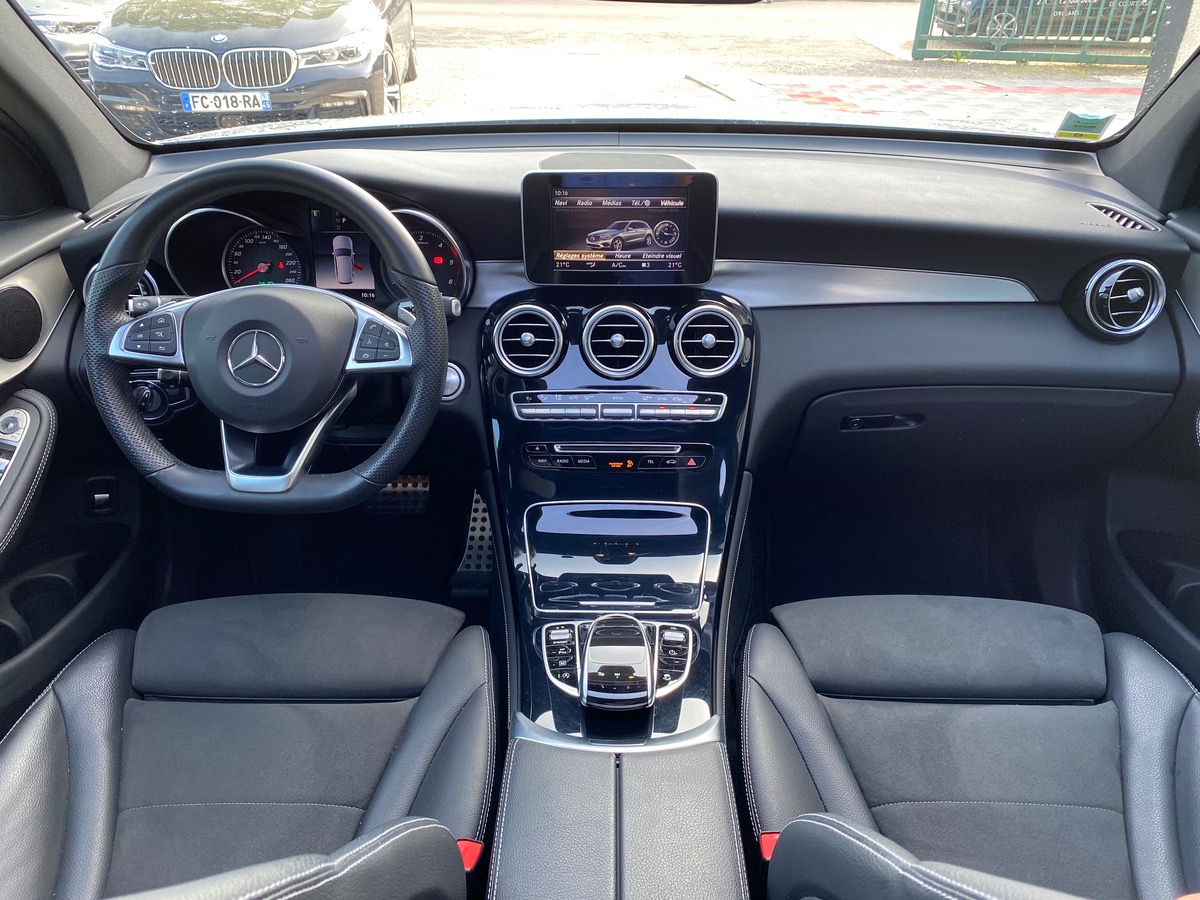 Mercedes-Benz GLC 250d 4Matic 204ch Sportline TO v