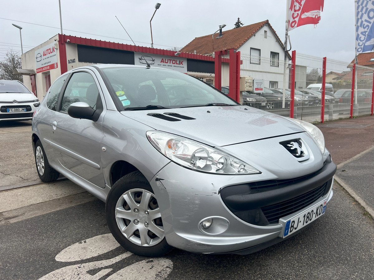 Peugeot 206 1.4 HDI 70 TRENDY 3p