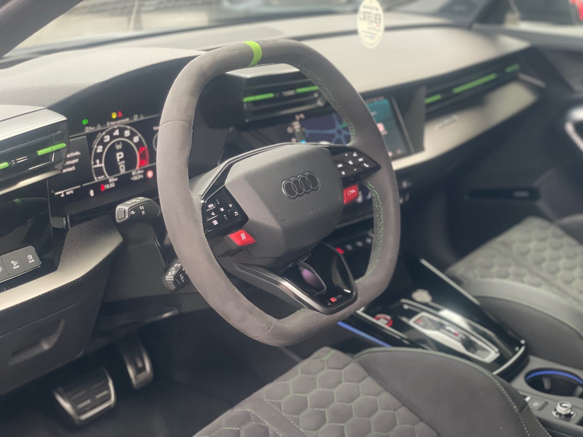 Audi RS3 Sportback 2.5 TFSI 400CH S TRONIC 7 QUATTRO - FACELIFT 2025 - NEUVE
