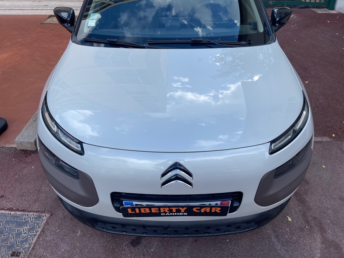 Citroën C4 Cactus 1.2 vti 110 CV /Finition Shine / Caméra / GPS