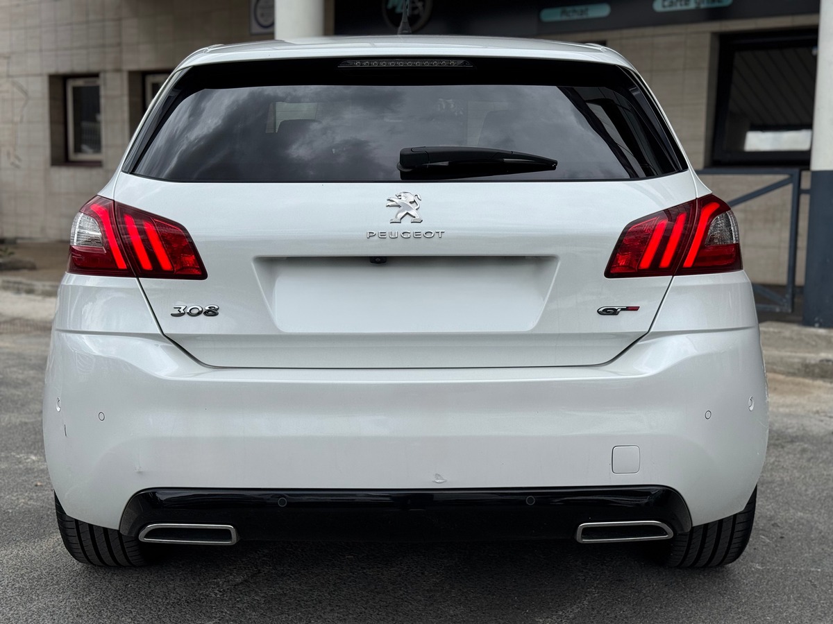 Peugeot 308 GT II (T9) 2.0 BlueHDi 180 cv Boîte auto - Toit Pano