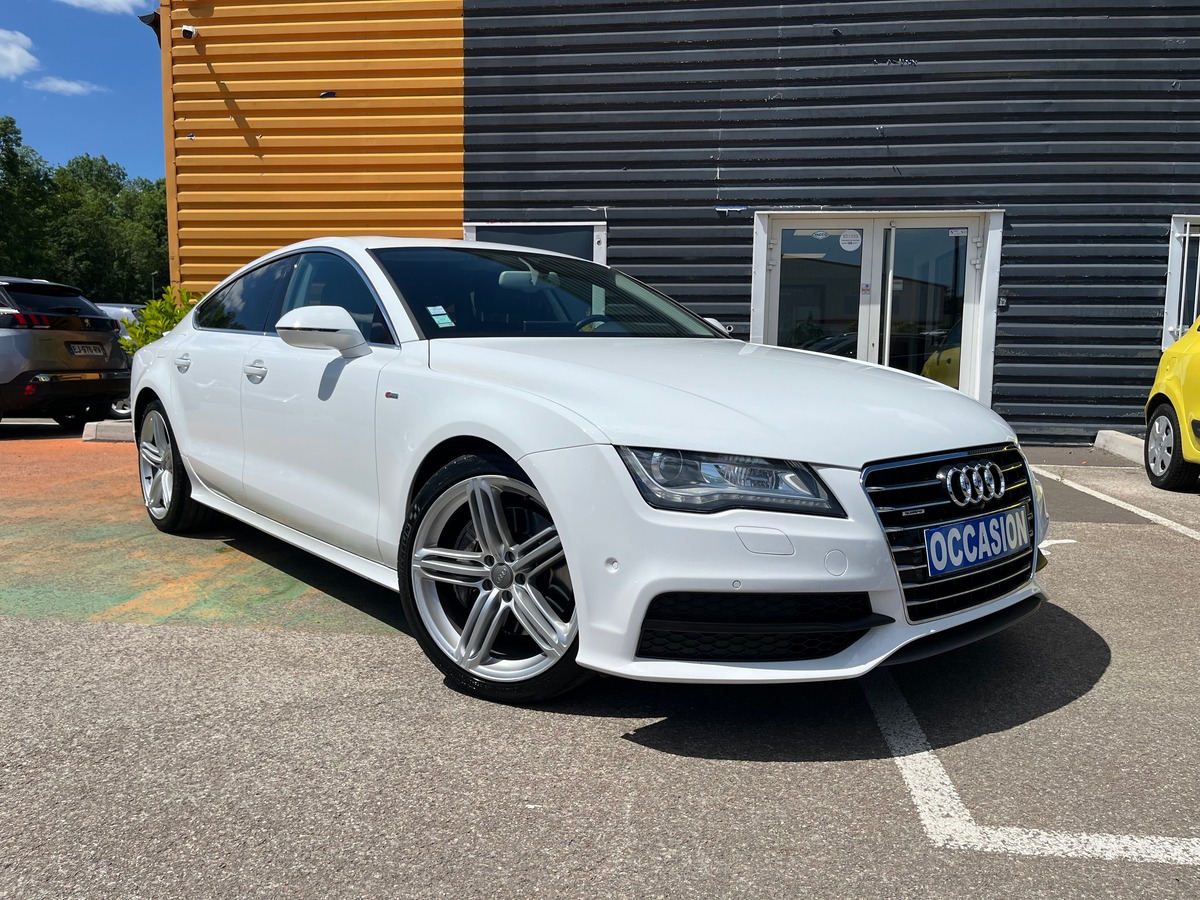 Audi A7 Sportback Quattro 3.0 TDI Tiptronic8 313 ch AVUS Boîte automatique
