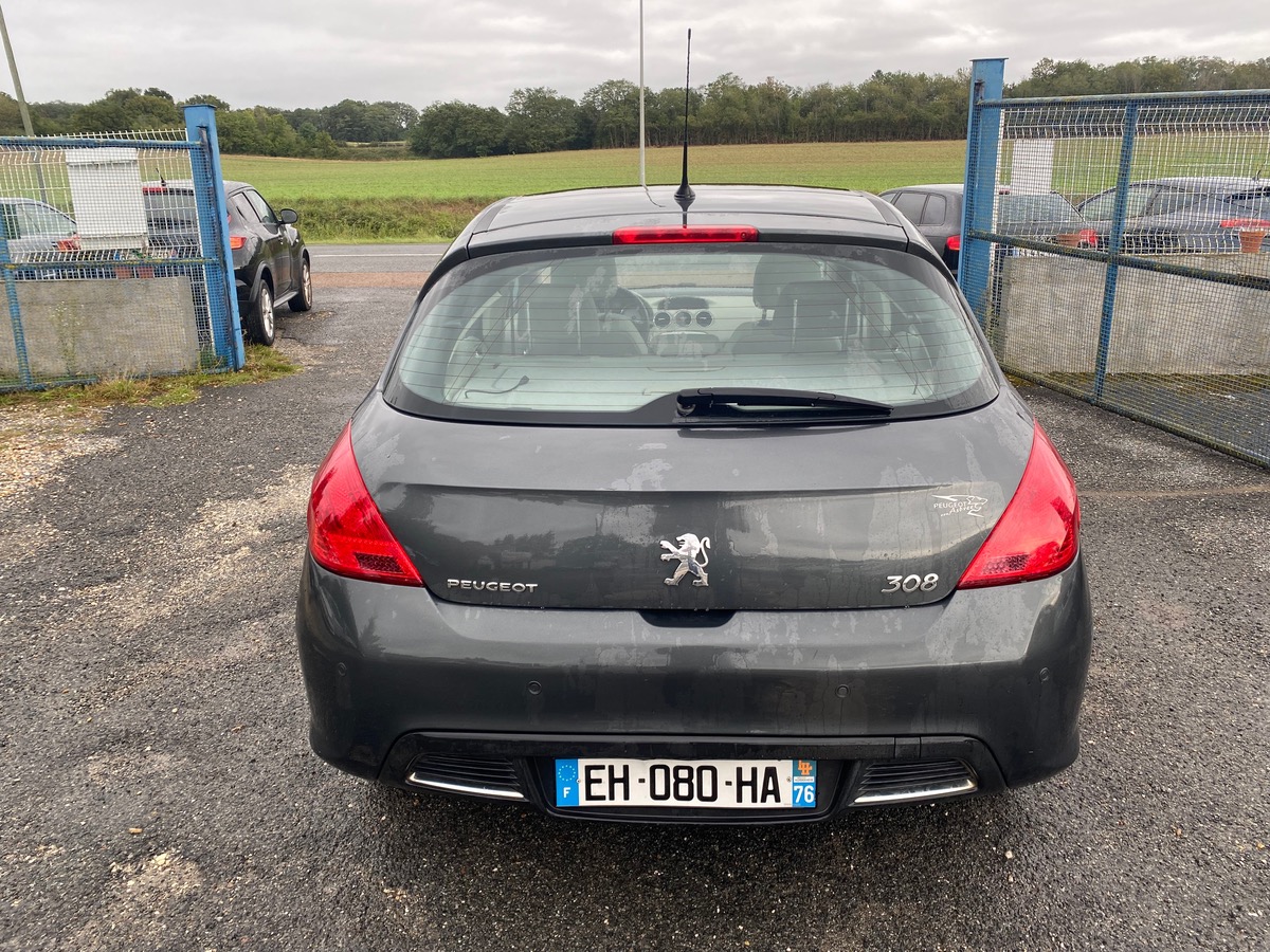 Peugeot 308 1.6 hdi 112cv toit pano 211061km