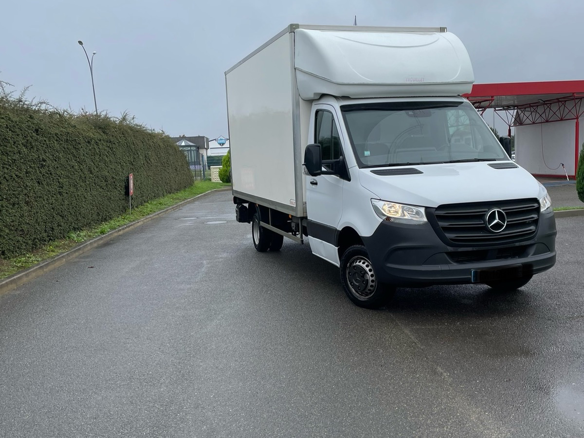 Mercedes-Benz Sprinter 516 cdi 20m3