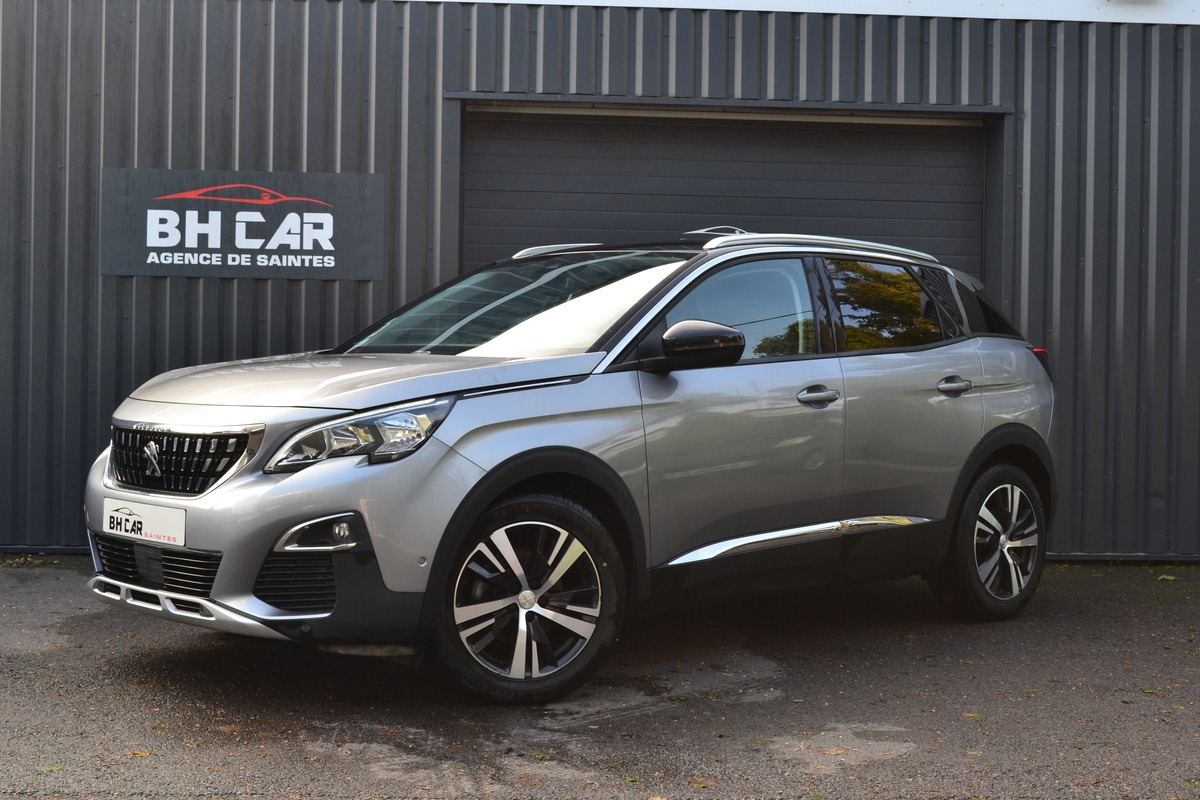 Image: Peugeot 3008 1.6 BLUEHDI 120CH ALLURE EAT6 BVA