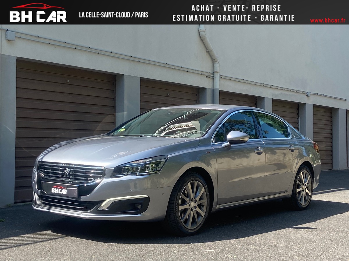 Image: Peugeot 508 GT LINE 2.0 bhdi