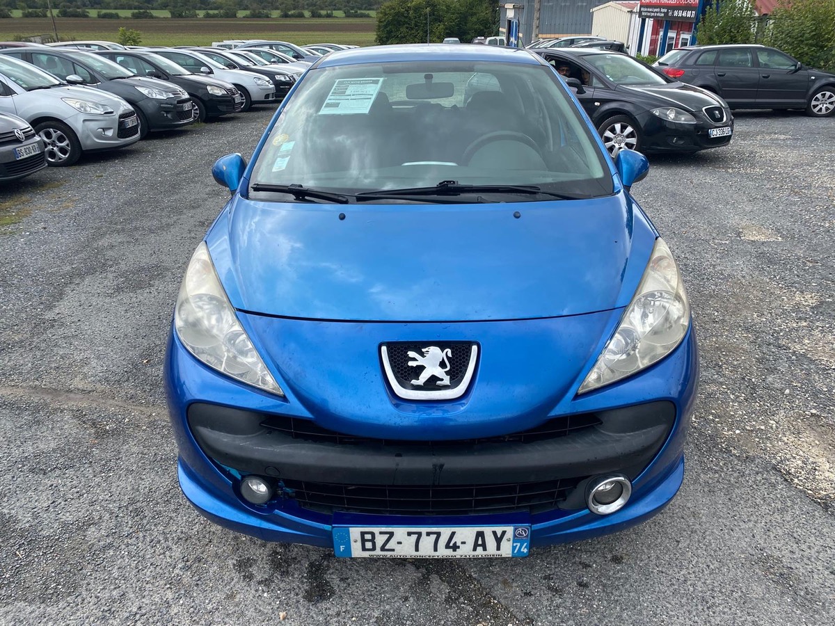 Peugeot 207 1.6 hdi 90cv kit de distribution neuf 234002km