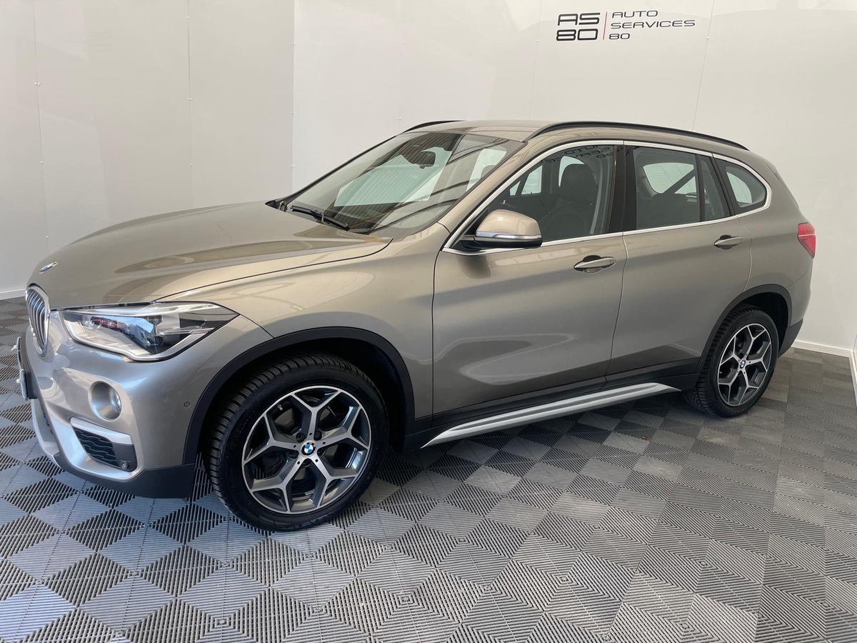 Bmw X1 F48 18 D SDRIVE 150 CV  BVA   X-LINE