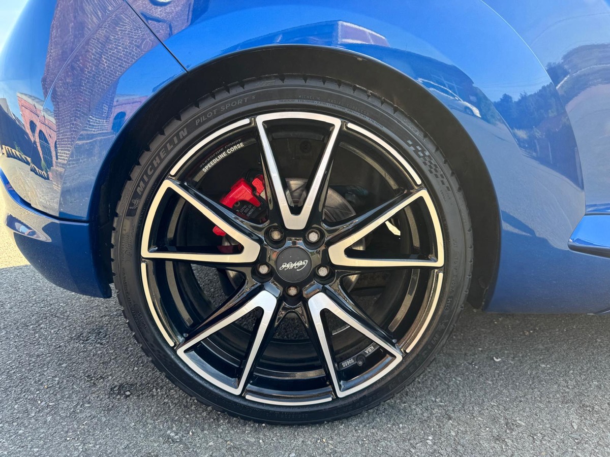 RENAULT Megane III RS 2.0 250 phase 1 Bleue extrême - Garantie