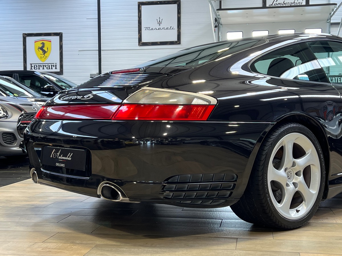 Porsche 911 996 CARRERA 4S 3.6 320CV l