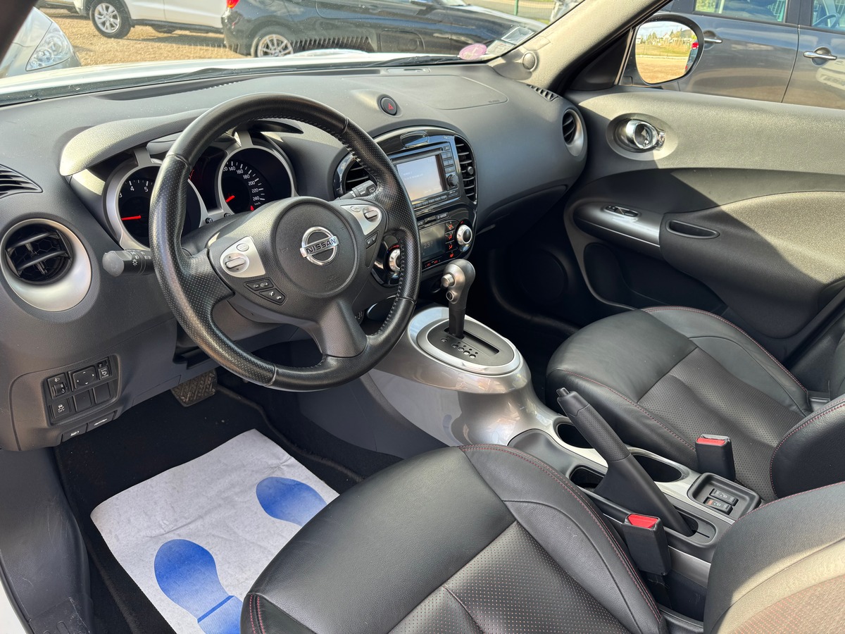 Nissan Juke 1.6 i TEKNA CVT 117 CV