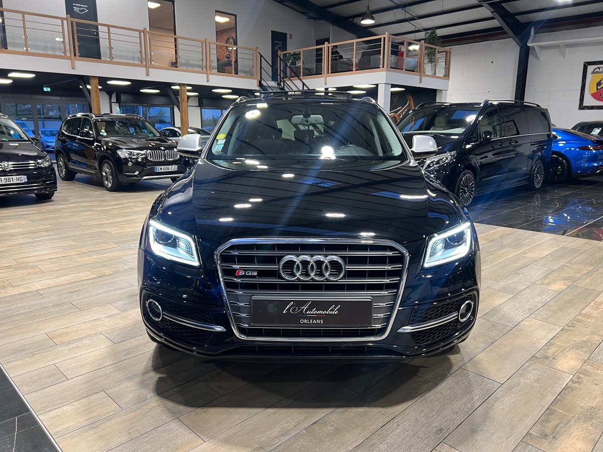 Audi SQ5 COMPETITION Quattro 3.0 BiTDI 326 Titptronic8