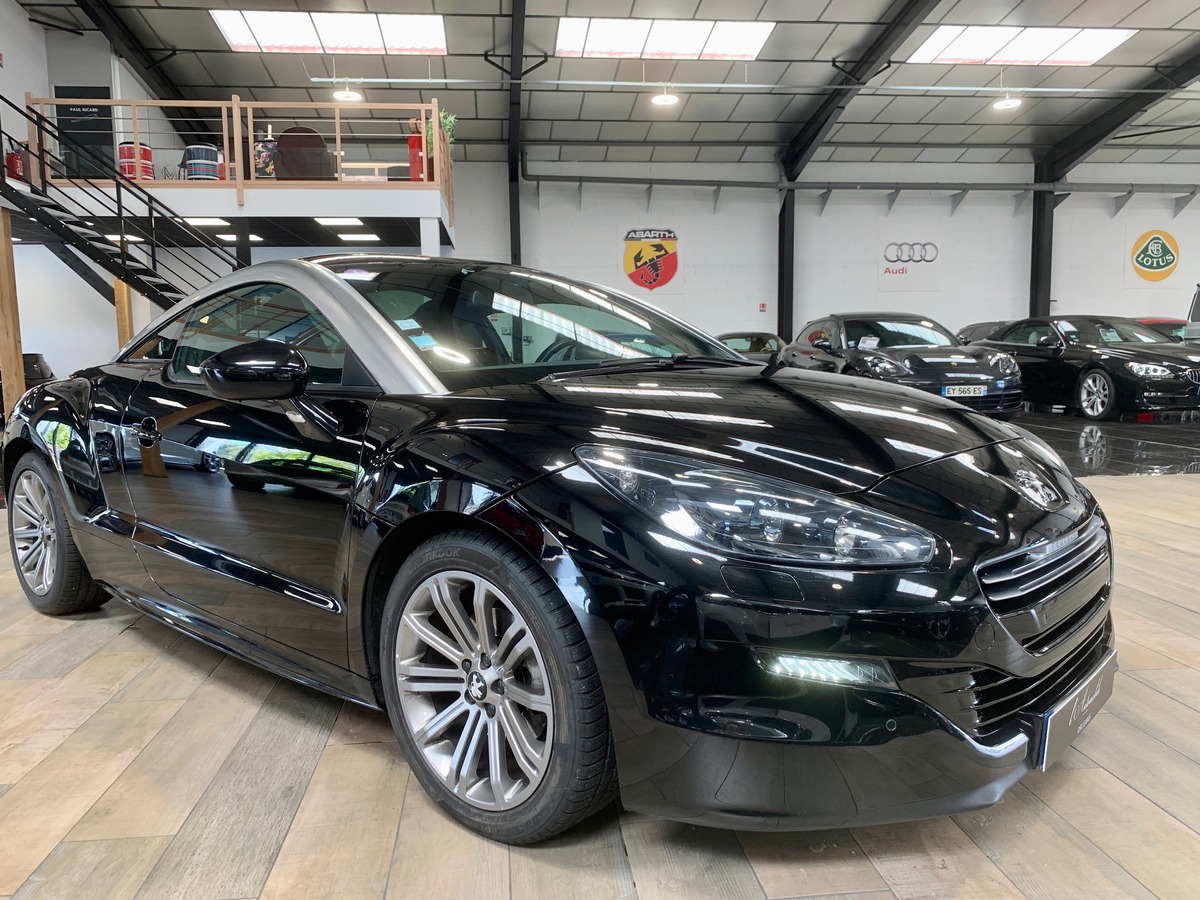 Peugeot RCZ 1.6 THP 156 cv 16V BVM6